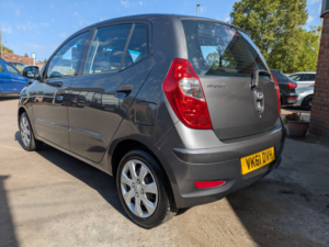 2011 Hyundai I10 1.2 Classic in Grey — image 4