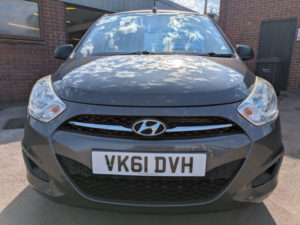 2011 Hyundai I10 1.2 Classic in Grey — image 5