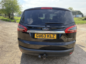 2013 Ford S-Max 2.0 Tdci Titanium in Black — image 4