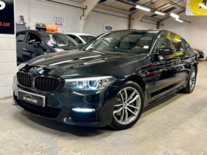 2017 BMW 5 Series 2.0 520d M Sport Auto Xdrive Euro 6 (s/s) 4dr in Black — image 2