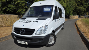 2013 Mercedes-Benz Sprinter Panel Van Lcv 2006 - 2016 in White — image 3