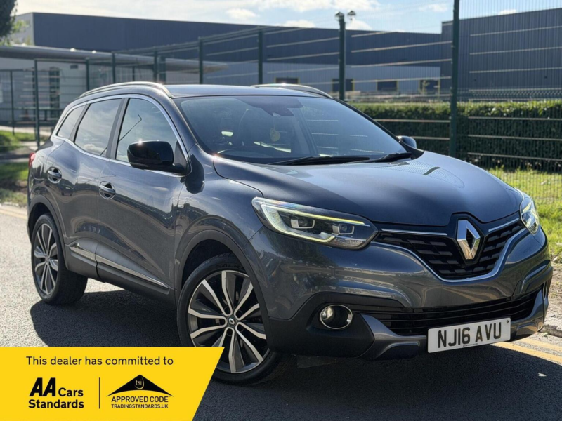 2016 Renault Kadjar 1.5 Dci Signature Nav Euro 6 (s/s) 5dr in Grey — image 1