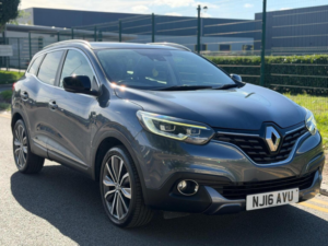 2016 Renault Kadjar 1.5 Dci Signature Nav Euro 6 (s/s) 5dr in Grey — image 5