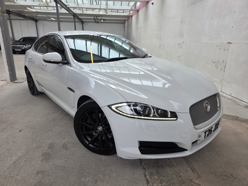 2013 Jaguar Xf 2.2 D Premium Luxury in White — image 1