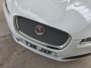 2013 Jaguar Xf 2.2 D Premium Luxury in White — image 2