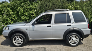 2006 Land Rover Freelander 2.0 Td4 Freestyle in Silver — image 2