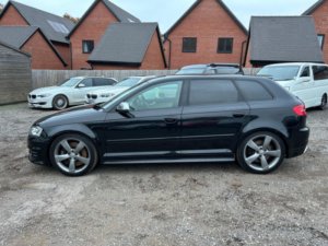 2011 Audi S3 2.0 Tfsi Black Edition Sportback 5dr Petrol S Tronic Quattro Euro 5 (265 Ps) in Black — image 2