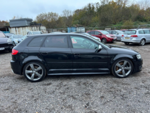 2011 Audi S3 2.0 Tfsi Black Edition Sportback 5dr Petrol S Tronic Quattro Euro 5 (265 Ps) in Black — image 6