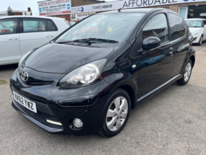 2012 Toyota Aygo
