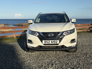 2017 Nissan Qashqai 1.2 Dig-T N-Connecta in White — image 2