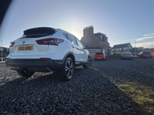 2017 Nissan Qashqai 1.2 Dig-T N-Connecta in White — image 5