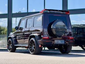 2021 Mercedes-Benz G Class 4.0 G63 V8 Biturbo Amg in Red — image 2