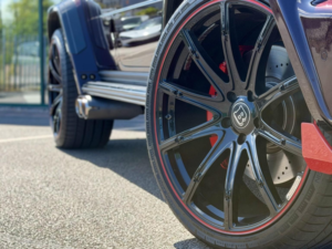 2021 Mercedes-Benz G Class 4.0 G63 V8 Biturbo Amg in Red — image 4