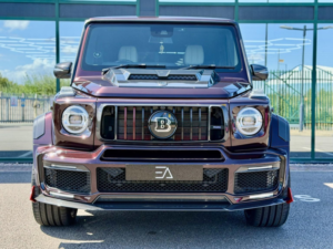 2021 Mercedes-Benz G Class 4.0 G63 V8 Biturbo Amg in Red — image 5