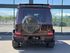 2021 Mercedes-Benz G Class 4.0 G63 V8 Biturbo Amg in Red — image 6
