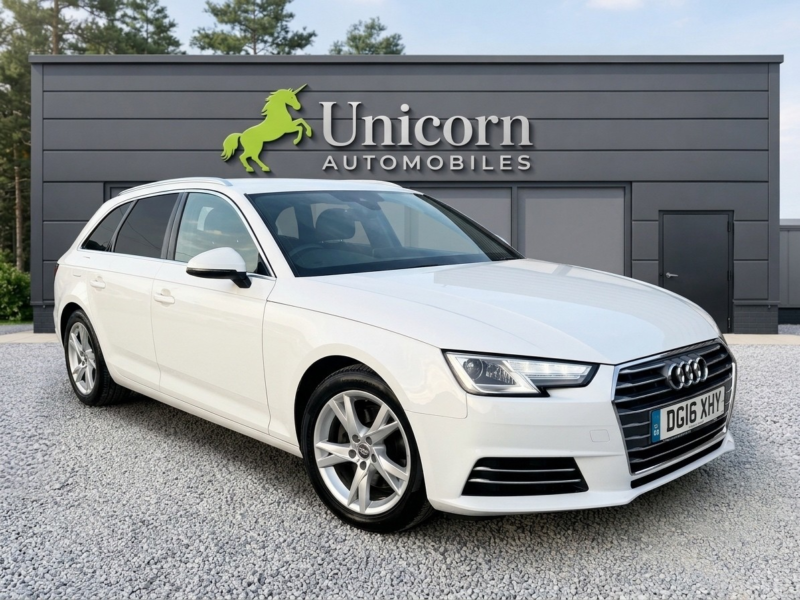2016 Audi A4 Avant 2.0 Tdi Ultra Sport in White — image 1