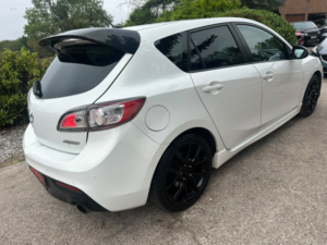 2011 Mazda Mazda3 2.3 T Mps in White — image 2