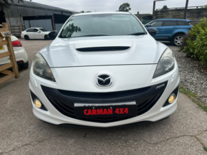 2011 Mazda Mazda3 2.3 T Mps in White — image 3