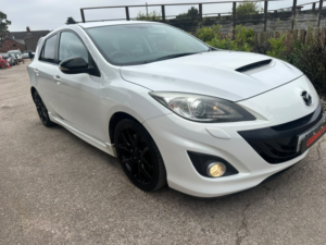 2011 Mazda Mazda3 2.3 T Mps in White — image 4