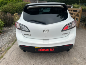 2011 Mazda Mazda3 2.3 T Mps in White — image 6
