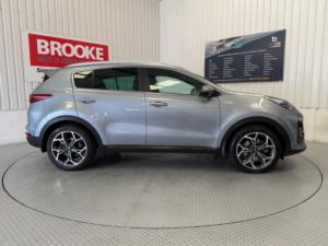 2019 Kia Sportage 1.6 T-Gdi Gt-Line S Dct AWD Euro 6 (s/s) 5dr in Silver — image 3