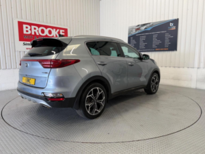 2019 Kia Sportage 1.6 T-Gdi Gt-Line S Dct AWD Euro 6 (s/s) 5dr in Silver — image 4