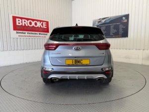 2019 Kia Sportage 1.6 T-Gdi Gt-Line S Dct AWD Euro 6 (s/s) 5dr in Silver — image 5