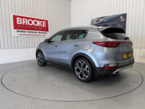 2019 Kia Sportage 1.6 T-Gdi Gt-Line S Dct AWD Euro 6 (s/s) 5dr in Silver — image 6