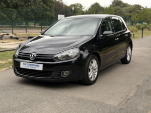 2012 Volkswagen Golf 2.0 Tdi Gt in Black — image 3