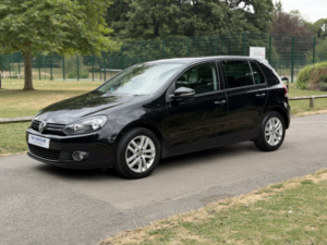 2012 Volkswagen Golf 2.0 Tdi Gt in Black — image 5