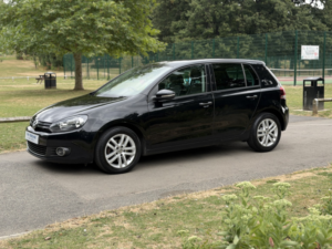 2012 Volkswagen Golf 2.0 Tdi Gt in Black — image 6