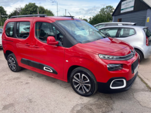 2019 Citroen Berlingo 1.5 Bluehdi Flair M MPV 5dr Diesel Manual Euro 6 (100 Ps) in Red — image 3