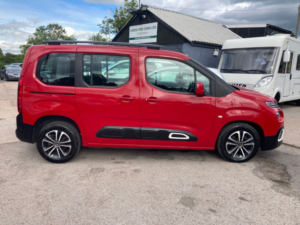 2019 Citroen Berlingo 1.5 Bluehdi Flair M MPV 5dr Diesel Manual Euro 6 (100 Ps) in Red — image 4