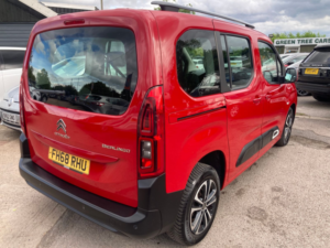 2019 Citroen Berlingo 1.5 Bluehdi Flair M MPV 5dr Diesel Manual Euro 6 (100 Ps) in Red — image 5