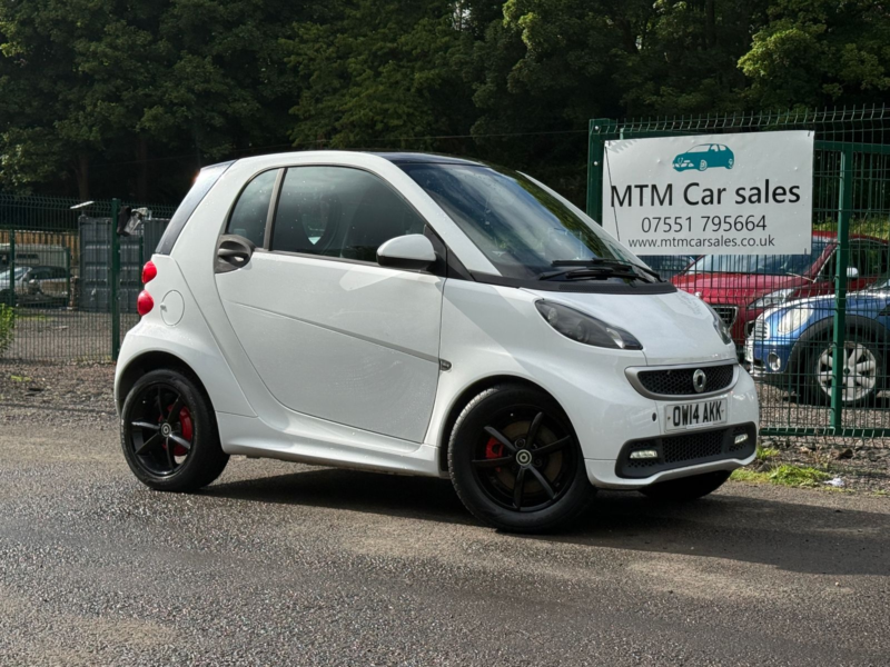 2014 Smart Fortwo 1.0 Grandstyle Coupe 2dr Petrol Softtouch Euro 5 (84 Bhp) in White — image 1