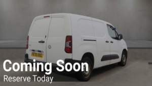 2020 Vauxhall Combo 1.5 Turbo D 2300 Edition Crew Van L2 Euro 6 (s/s) 4dr in White — image 4