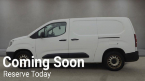 2020 Vauxhall Combo 1.5 Turbo D 2300 Edition Crew Van L2 Euro 6 (s/s) 4dr in White — image 6