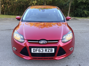 2014 Ford Focus 1.6 Tdci Titanium in Red — image 3