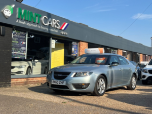 2010 Saab 9-5 2.0 Tid Vector Se in Silver — image 5