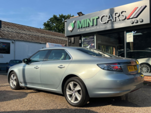 2010 Saab 9-5 2.0 Tid Vector Se in Silver — image 6