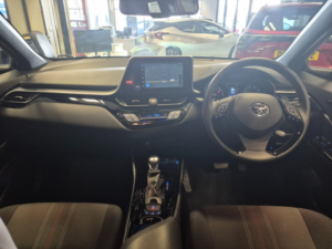 2023 Toyota C-Hr 1.8 Vvt-H Gr Sport SUV 5dr Petrol Hybrid CVT Euro 6 (s/s) (122 Ps) in Grey — image 3