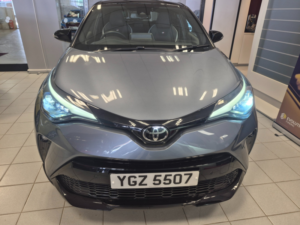2023 Toyota C-Hr 1.8 Vvt-H Gr Sport SUV 5dr Petrol Hybrid CVT Euro 6 (s/s) (122 Ps) in Grey — image 4