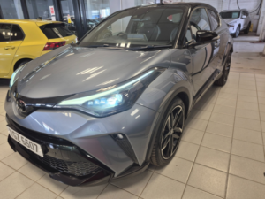 2023 Toyota C-Hr 1.8 Vvt-H Gr Sport SUV 5dr Petrol Hybrid CVT Euro 6 (s/s) (122 Ps) in Grey — image 5