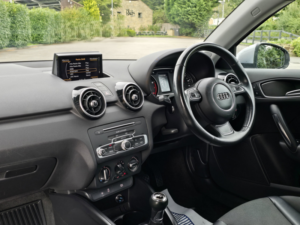 2016 Audi A1 1.4 Tfsi Sport Sportback 5dr Petrol Manual Euro 6 (s/s) (125 Ps) in Silver — image 2