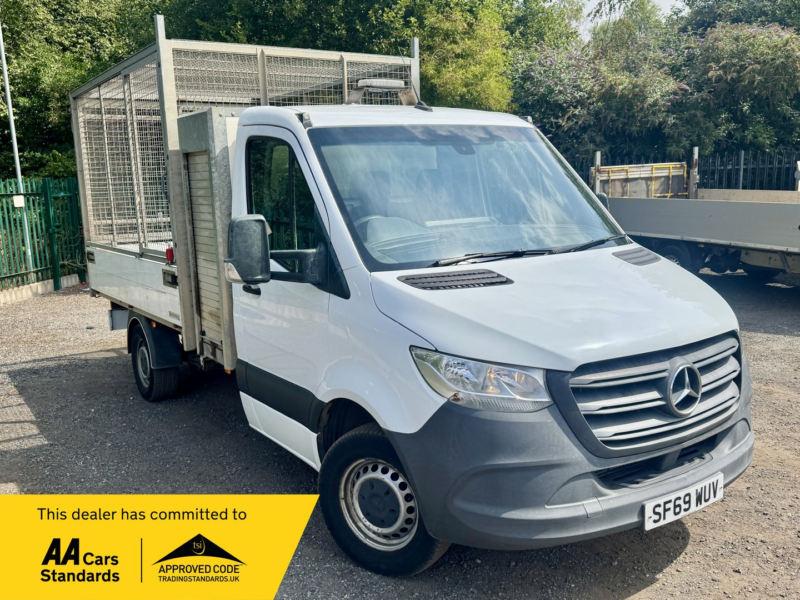 2019 Mercedes-Benz Sprinter 2.1 316 Cdi in White — image 1
