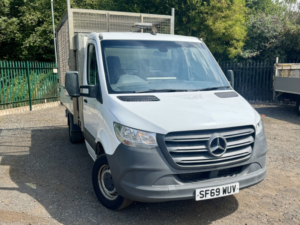 2019 Mercedes-Benz Sprinter 2.1 316 Cdi in White — image 3