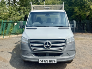 2019 Mercedes-Benz Sprinter 2.1 316 Cdi in White — image 4