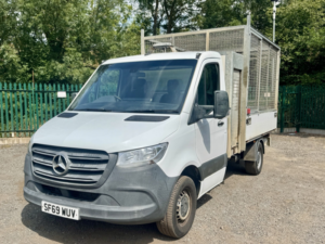2019 Mercedes-Benz Sprinter 2.1 316 Cdi in White — image 5