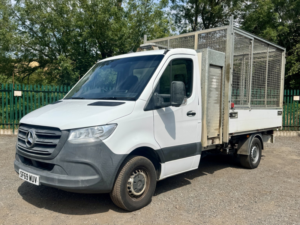 2019 Mercedes-Benz Sprinter 2.1 316 Cdi in White — image 6