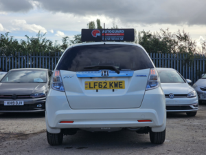 2013 Honda Jazz 1.3h Ima He CVT Euro 5 5dr in White — image 2